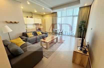 Apartment - 1 Bedroom - 2 Bathrooms for rent in Al Juffair - Capital Governorate
