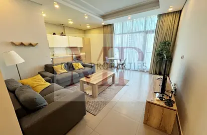 Apartment - 1 Bedroom - 2 Bathrooms for rent in Al Juffair - Capital Governorate