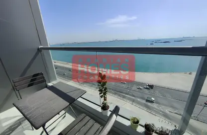 Apartment - 1 Bedroom - 2 Bathrooms for rent in Al Juffair - Capital Governorate