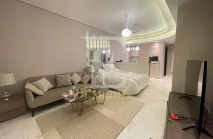 Apartment - Studio - 1 Bathroom for rent in Bahrain Bay - Capital Governorate