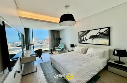 Apartment - 2 Bedrooms - 3 Bathrooms for rent in The Lagoon - Amwaj Islands - Muharraq Governorate