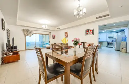 Apartment - 1 Bedroom - 3 Bathrooms for rent in Al Juffair - Capital Governorate