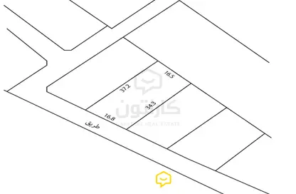 أرض - استوديو للبيع في جدحفص - المحافظة الشمالية