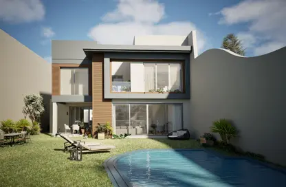 Villa - 3 Bedrooms - 5 Bathrooms for sale in Durrat Al Bahrain - Southern Governorate