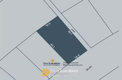 أرض - استوديو للبيع في الرفاع الشمالي - الرفاع - المحافظة الجنوبية