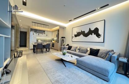 Apartment - 1 Bedroom - 2 Bathrooms for sale in Al Juffair - Capital Governorate