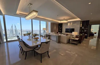 Apartment - 4 Bedrooms - 6 Bathrooms for sale in Bahrain Bay - Capital Governorate