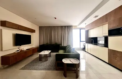 Apartment - 1 Bedroom - 1 Bathroom for rent in Al Juffair - Capital Governorate