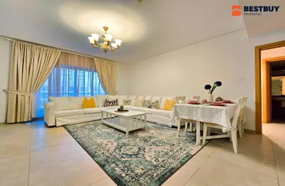Apartment - 1 Bedroom - 2 Bathrooms for rent in Amwaj Avenue - Amwaj Islands - Muharraq Governorate Apartment - 1 Bedroom - 2 Bathrooms for rent in Amwaj Avenue - Amwaj Islands - Muharraq Governorate
