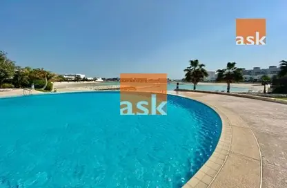 Pool image for: Apartment - 1 Bedroom - 1 Bathroom for sale in Tala Island - Amwaj Islands - Muharraq Governorate, Image 1