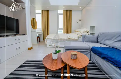Living Room image for: Apartment for sale in Al Juffair - Capital Governorate, Image 1