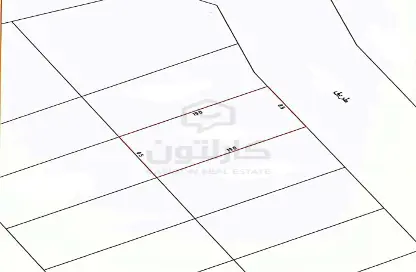صورة لـ موقع على الخريطة أرض - استوديو للبيع في الهملة - المحافظة الشمالية ، صورة رقم 1
