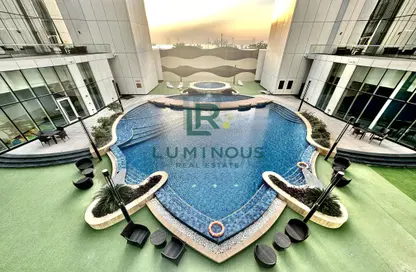 Apartment - 1 Bedroom - 1 Bathroom for rent in Bahrain Bay - Capital Governorate