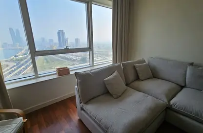 Apartment - 2 Bedrooms - 3 Bathrooms for rent in Abraj Al Lulu - Manama - Capital Governorate