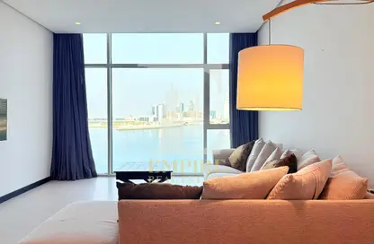Apartment - 2 Bedrooms - 3 Bathrooms for rent in Reef Island - Capital Governorate