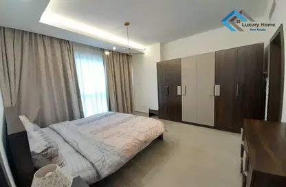 صورة لـ غرفة- غرفة النوم شقة - غرفة نوم - 1 حمام للايجار في الجفير - محافظة العاصمة ، صورة رقم 1