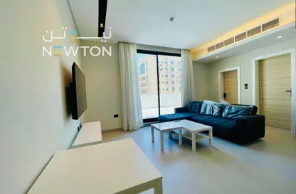 Apartment - 1 Bedroom - 2 Bathrooms for rent in Sanabis - Manama - Capital Governorate