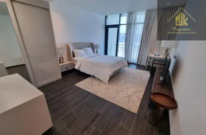 Apartment - Studio - 1 Bathroom for rent in Bahrain Financial Harbour - Manama - Capital Governorate