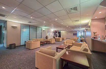 Office Space - Studio - 4 Bathrooms for rent in Diplomatic Area - Manama - Capital Governorate