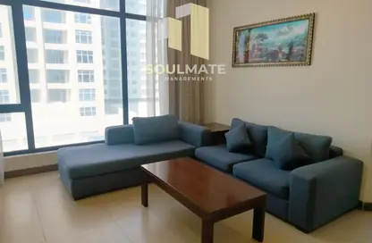 Apartment - 1 Bedroom - 2 Bathrooms for rent in Al Juffair - Capital Governorate