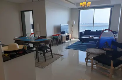 Apartment - 2 Bedrooms - 2 Bathrooms for sale in Durrat Marina - Durrat Al Bahrain - Southern Governorate