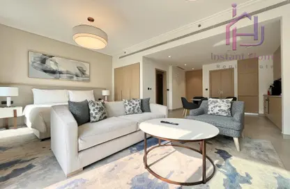 Apartment - Studio - 1 Bathroom for rent in Address Marassi Vista - Diyar Al Muharraq - Muharraq Governorate