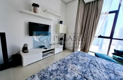 Apartment - Studio - 1 Bathroom for rent in Al Juffair - Capital Governorate