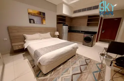 Apartment - Studio - 1 Bathroom for rent in Al Juffair - Capital Governorate