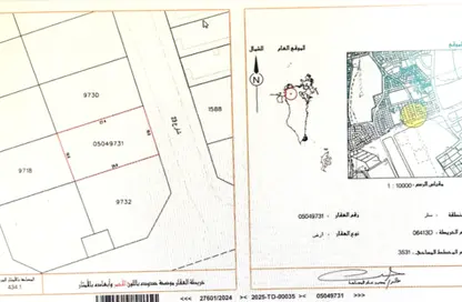 أرض - استوديو للبيع في سار - المحافظة الشمالية