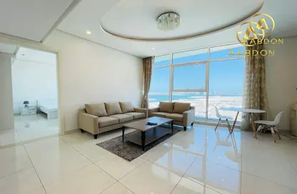Apartment - 1 Bedroom - 1 Bathroom for rent in Al Juffair - Capital Governorate