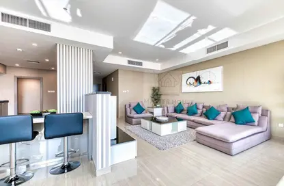Apartment - 2 Bedrooms - 4 Bathrooms for rent in Amwaj Avenue - Amwaj Islands - Muharraq Governorate
