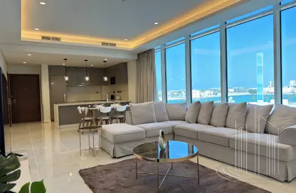 Apartment - 2 Bedrooms - 2 Bathrooms for rent in Dilmunia Island - Muharraq Governorate