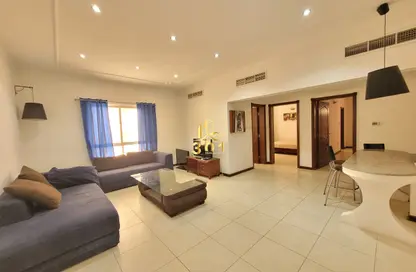 Apartment - 2 Bedrooms - 2 Bathrooms for rent in Al Burhama - Manama - Capital Governorate