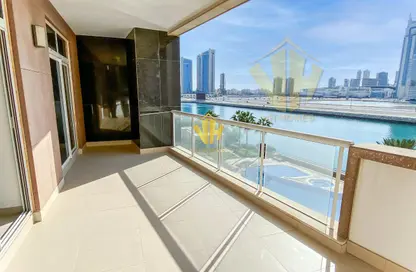 Apartment - 2 Bedrooms - 3 Bathrooms for rent in Reef Island - Capital Governorate