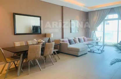 Apartment - 2 Bedrooms - 3 Bathrooms for rent in Al Juffair - Capital Governorate