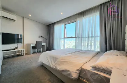 Room / Bedroom image for: Apartment - 1 Bathroom for rent in Zinj - Manama - Capital Governorate, Image 1