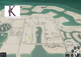 Land for sale in The Lagoon - Amwaj Islands - Muharraq Governorate