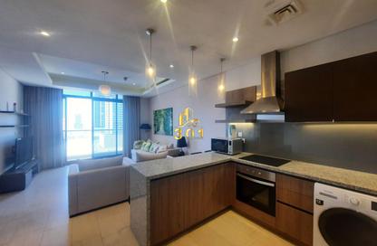 Apartment - 1 Bedroom - 2 Bathrooms for rent in Seef - Capital Governorate