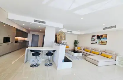 Apartment - 2 Bedrooms - 4 Bathrooms for rent in Amwaj Avenue - Amwaj Islands - Muharraq Governorate