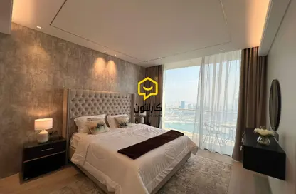 Apartment - 1 Bedroom - 1 Bathroom for rent in Bahrain Bay - Capital Governorate