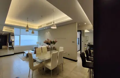 Apartment - 2 Bedrooms - 3 Bathrooms for rent in Al Juffair - Capital Governorate