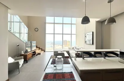 Duplex - 1 Bedroom - 2 Bathrooms for rent in Seef - Capital Governorate