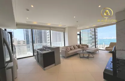 Apartment - 1 Bedroom - 2 Bathrooms for rent in Al Juffair - Capital Governorate