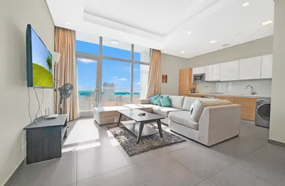 Apartment - 1 Bedroom - 2 Bathrooms for rent in Al Juffair - Capital Governorate