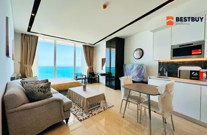 Apartment - Studio - 1 Bathroom for rent in Water Garden City - Manama - Capital Governorate
