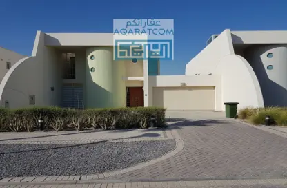 Outdoor House image for: Villa - 4 Bedrooms - 5 Bathrooms for rent in Durrat Al Bahrain - Southern Governorate, Image 1