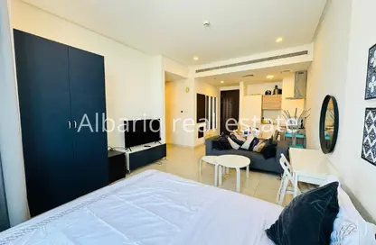 Apartment - Studio - 1 Bathroom for rent in Al Juffair - Capital Governorate