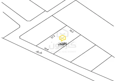 أرض - استوديو للبيع في جدحفص - المحافظة الشمالية