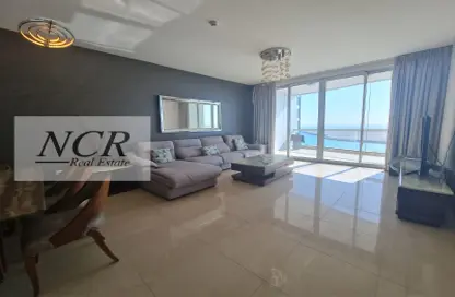 Living / Dining Room image for: Apartment - 3 Bedrooms - 4 Bathrooms for rent in Dilmunia Island - Muharraq Governorate, Image 1