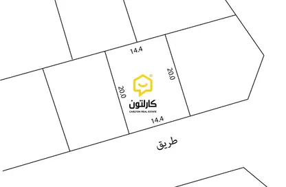 أرض - استوديو للبيع في النويدرات - المحافظة الوسطى